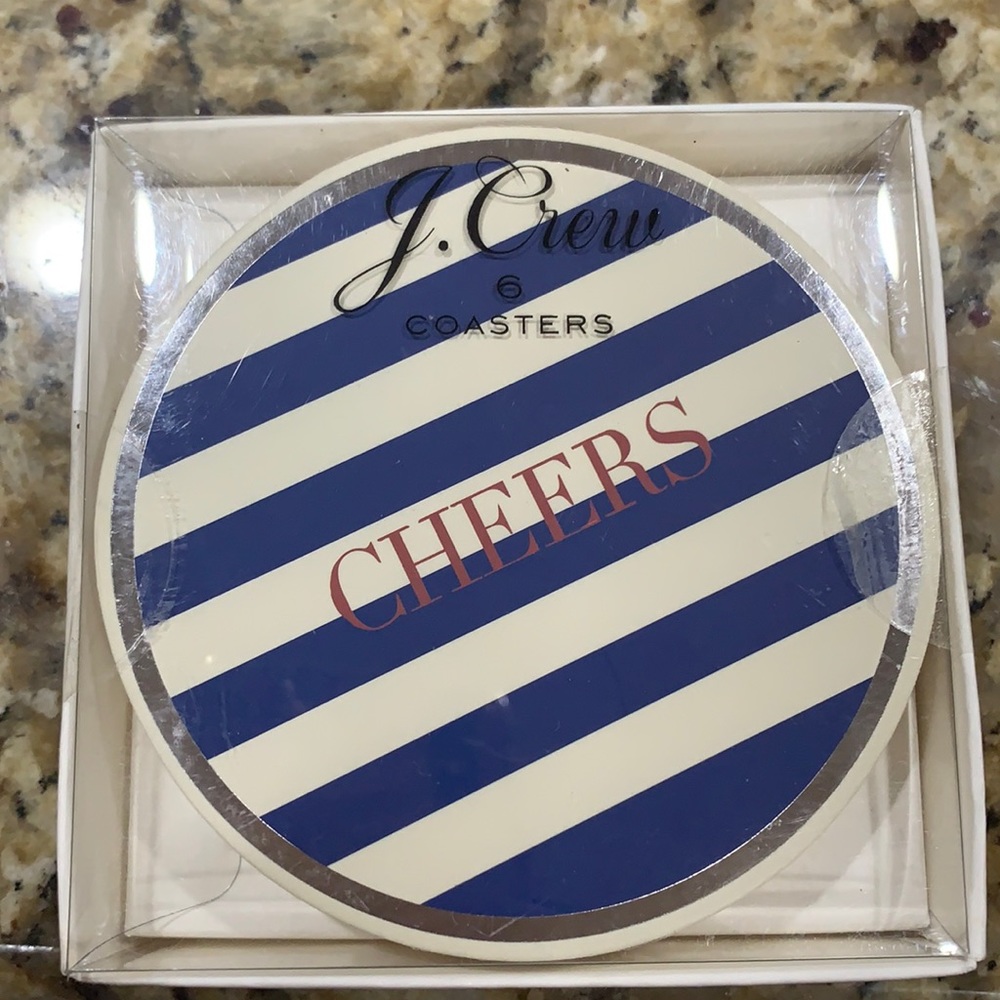 NEW J.Crew coasters
